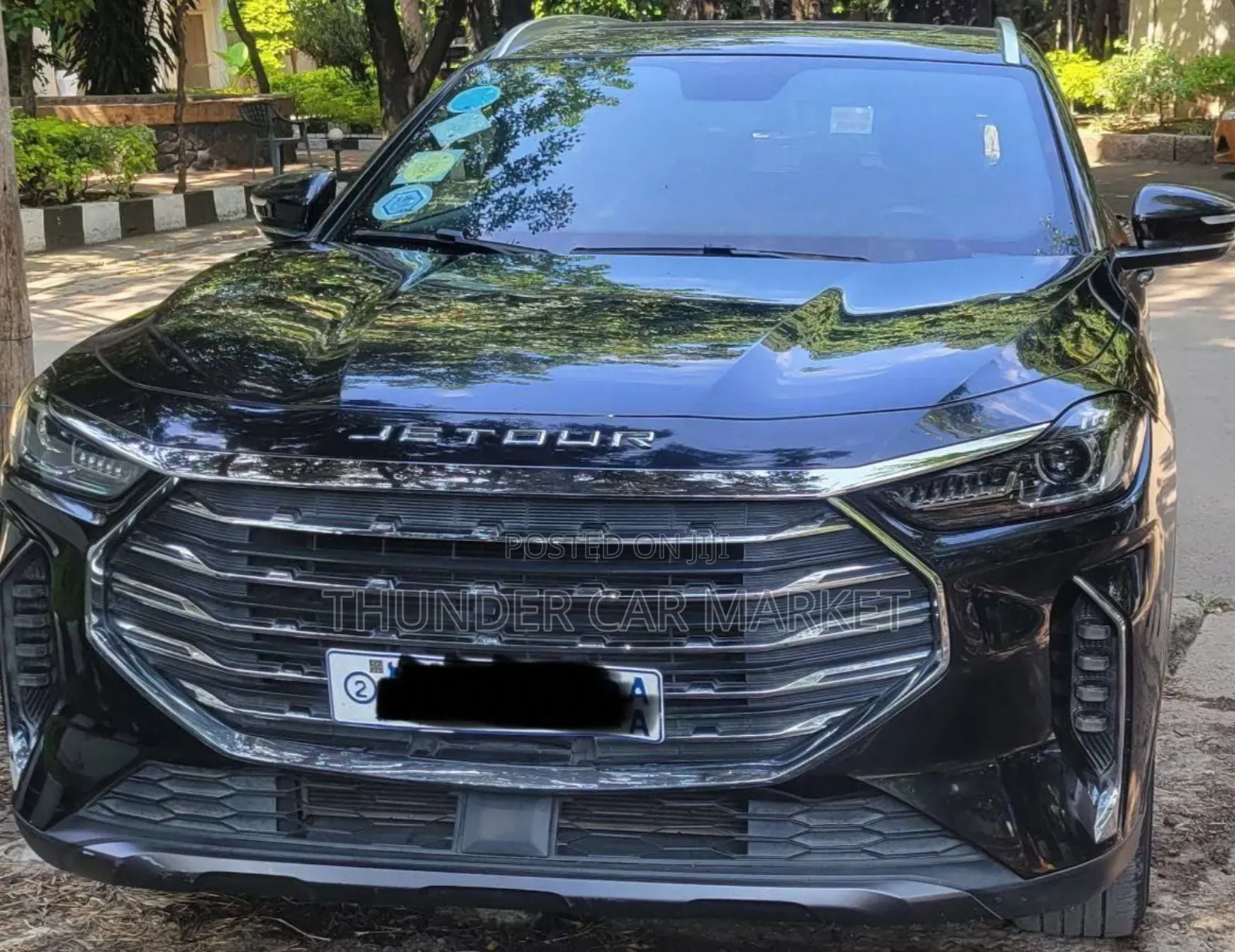 Jetour X70 Plus 2021 Black