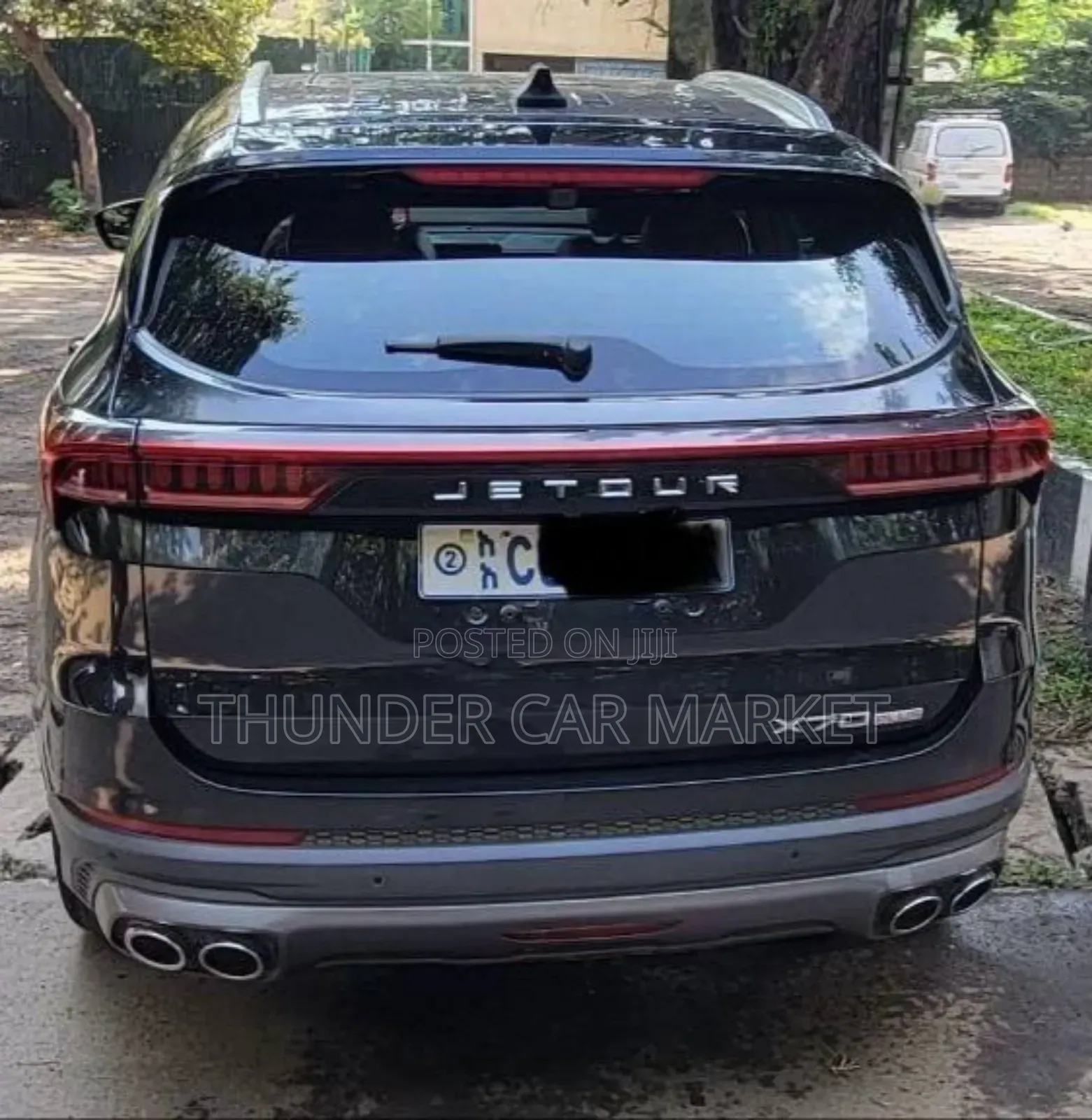 Jetour X70 Plus 2021 Black