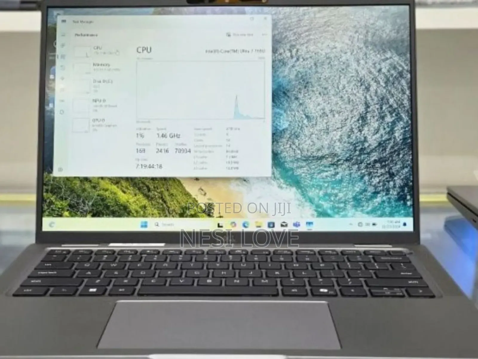 New Laptop Dell XPS 13 32GB Intel Core Ultra 7 SSD 512GB