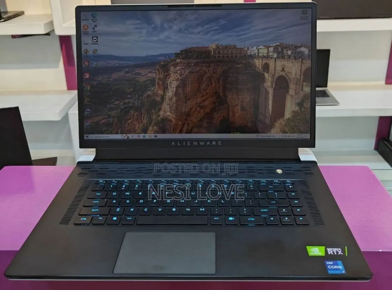 New Laptop Alienware M17x R2 16GB Intel Core I7 SSD 512GB