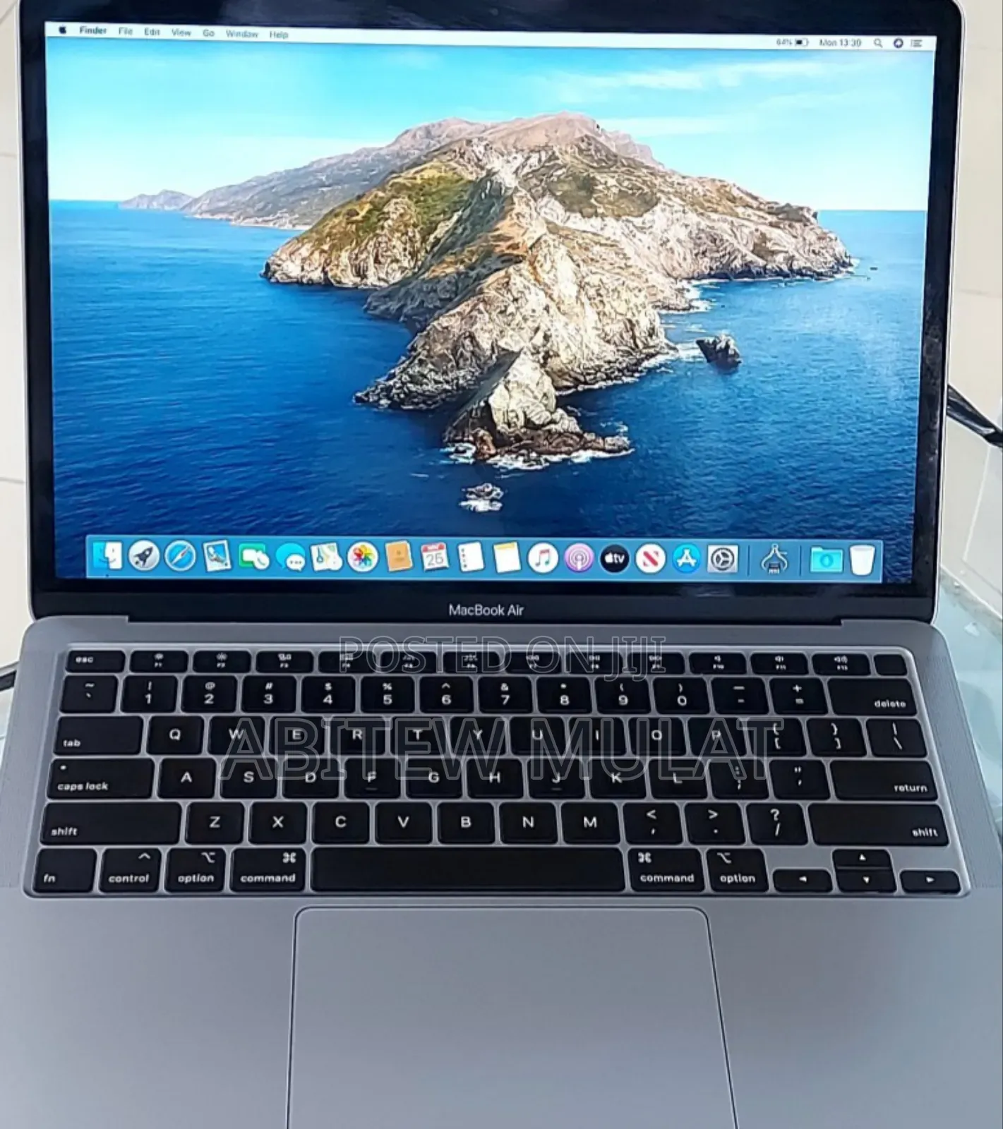 New Laptop Apple MacBook Air 2020 16GB Intel Core I7 SSD 512GB