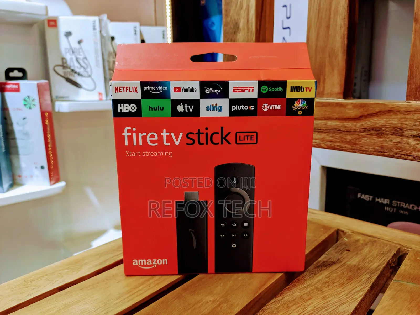 Amazon Tv Stick Lite Hd