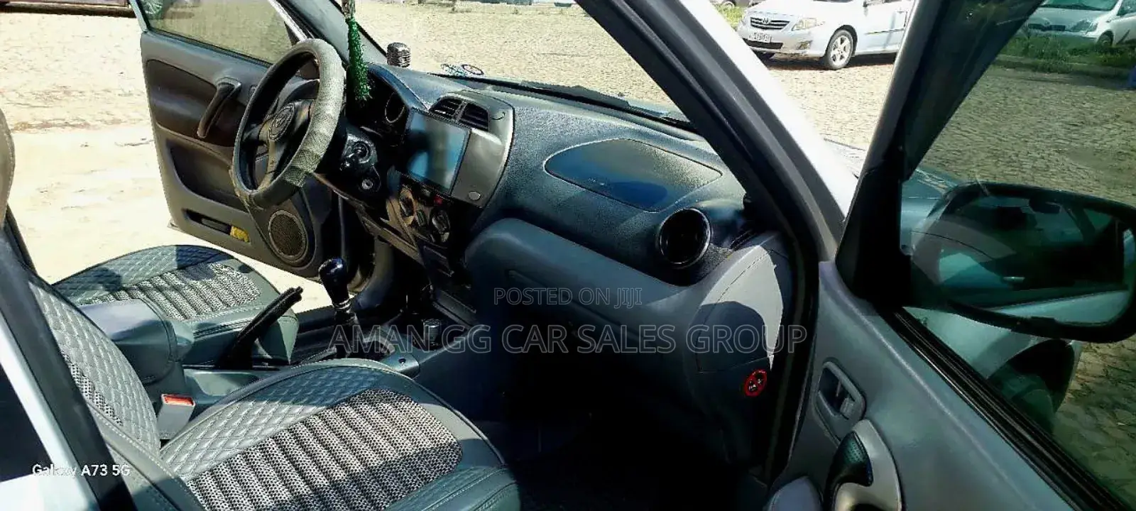 Toyota RAV4 2001 Silver