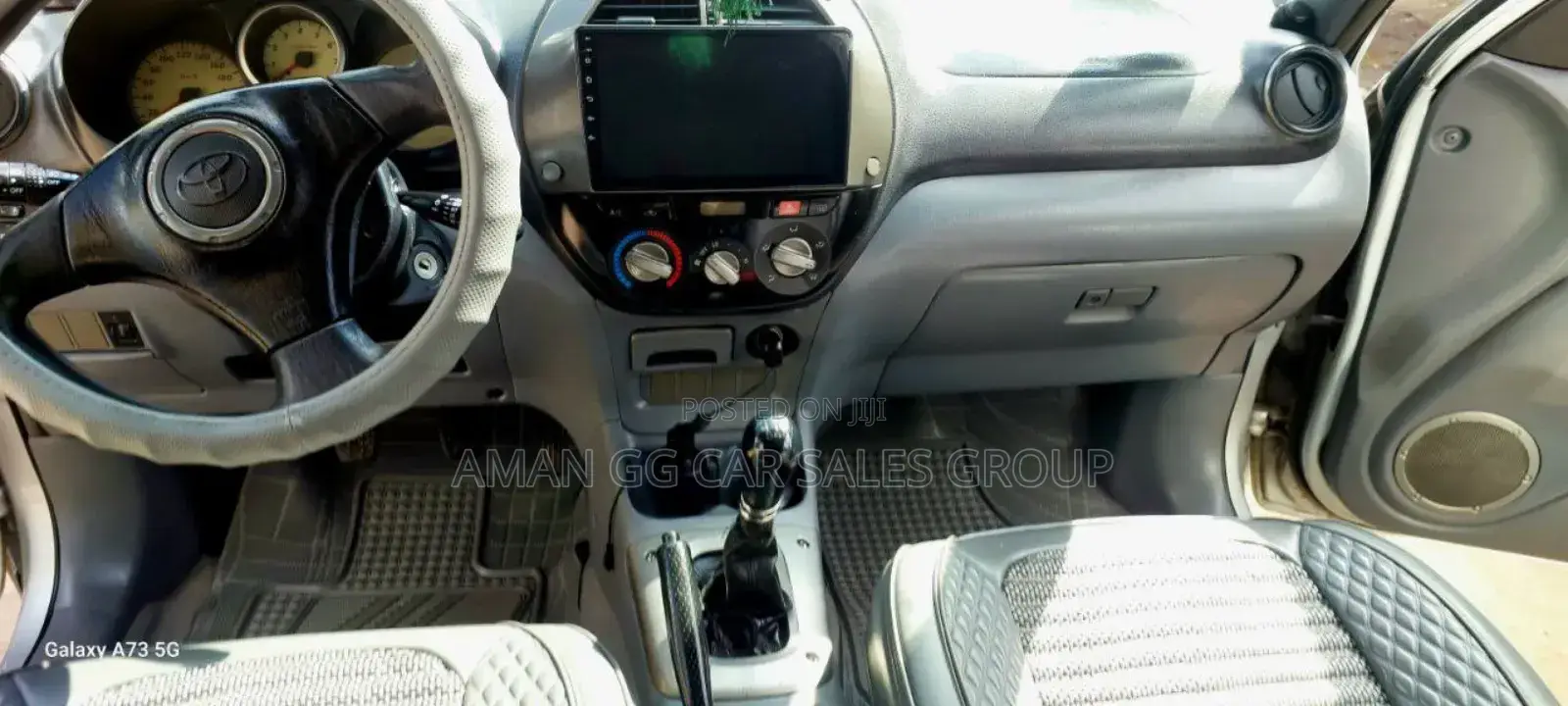 Toyota RAV4 2001 Silver