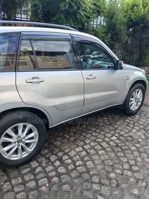 Toyota RAV4 2001 Silver