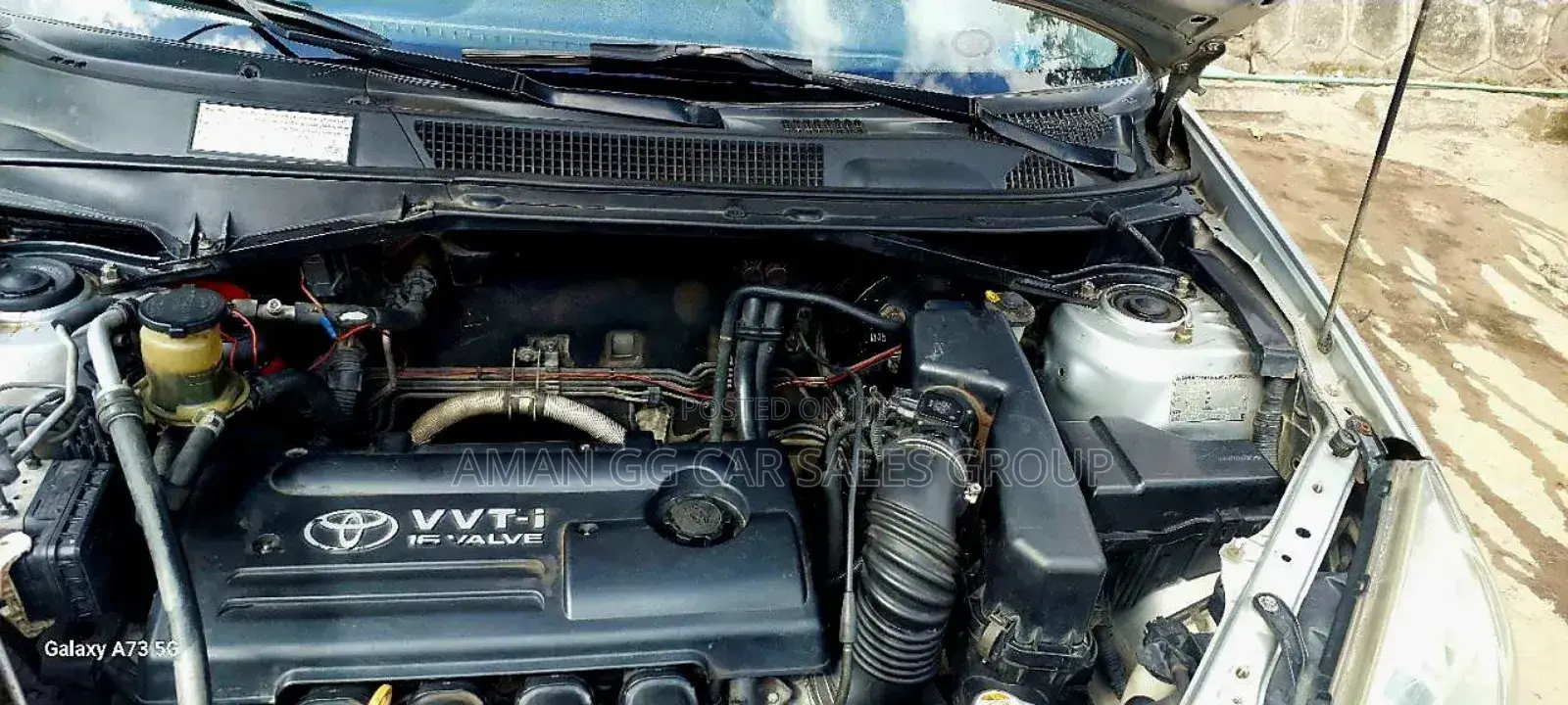 Toyota RAV4 2001 Silver