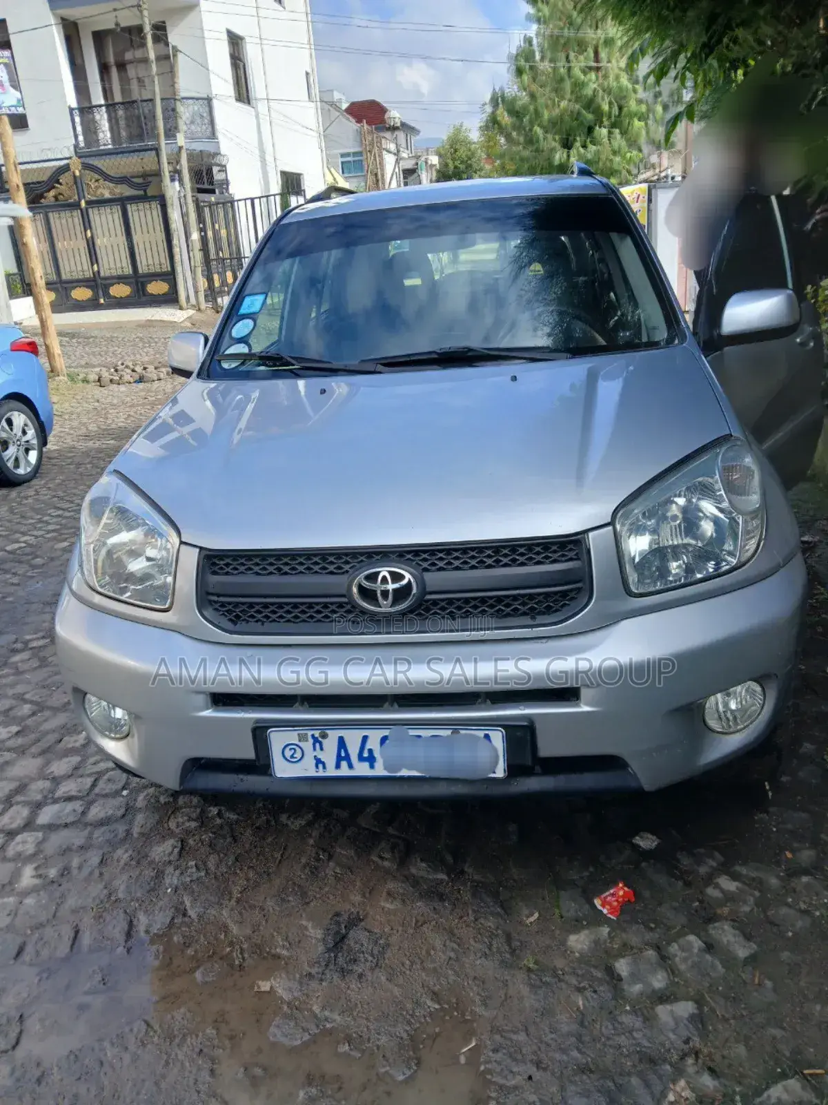 Toyota RAV4 2005 Silver