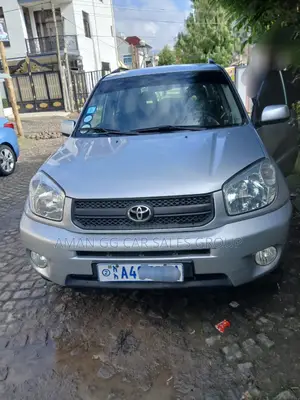 Toyota RAV4 2005 Silver