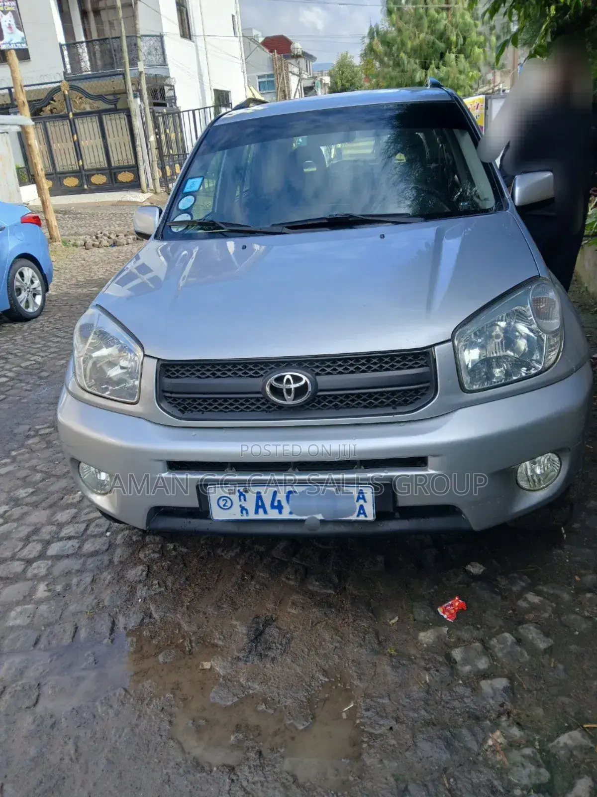 Toyota RAV4 2005 Silver