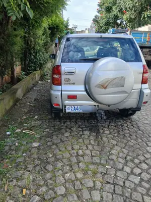 Toyota RAV4 2005 Silver
