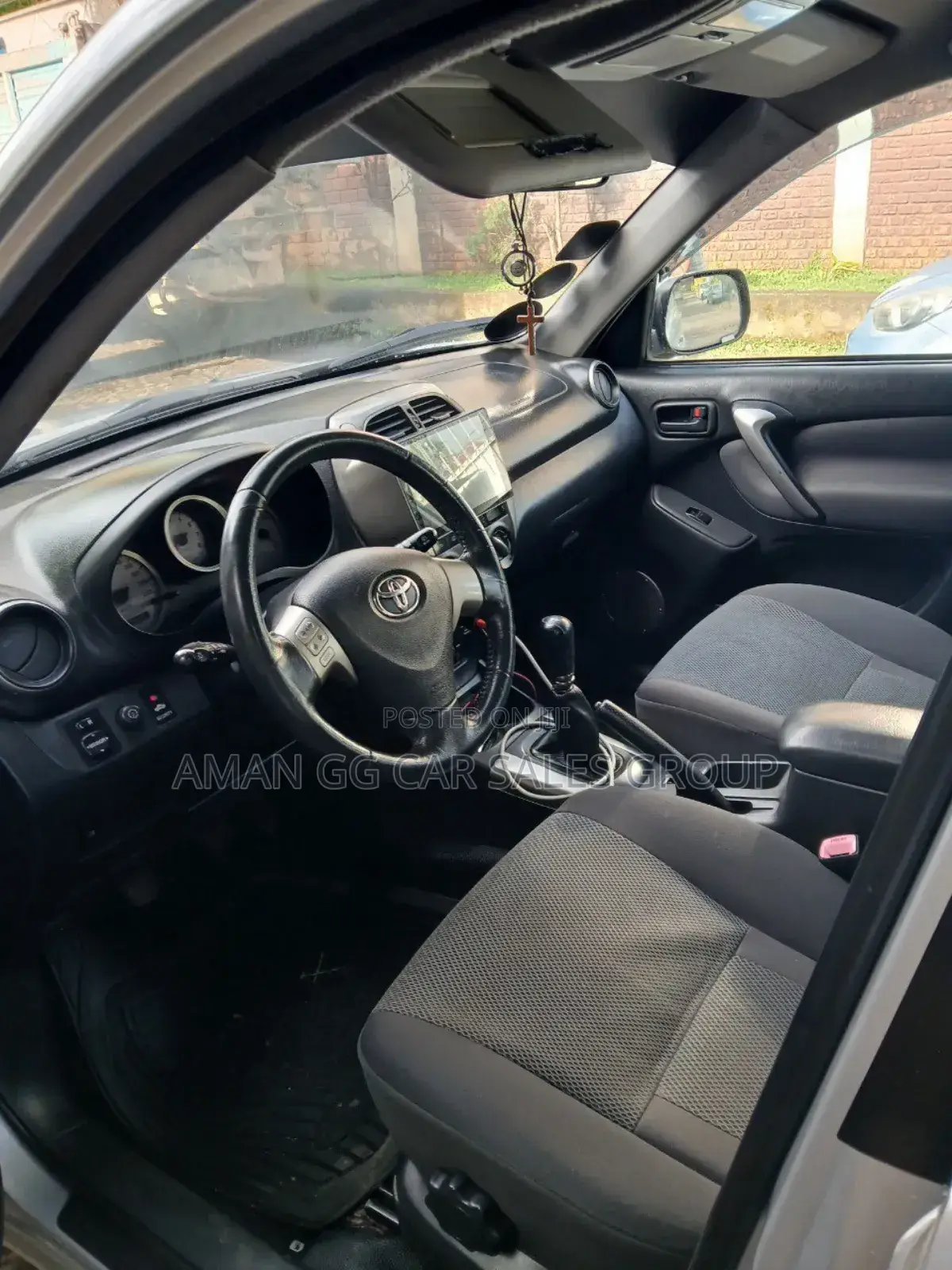 Toyota RAV4 2005 Silver