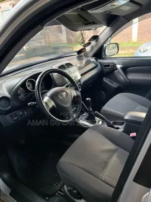 Toyota RAV4 2005 Silver