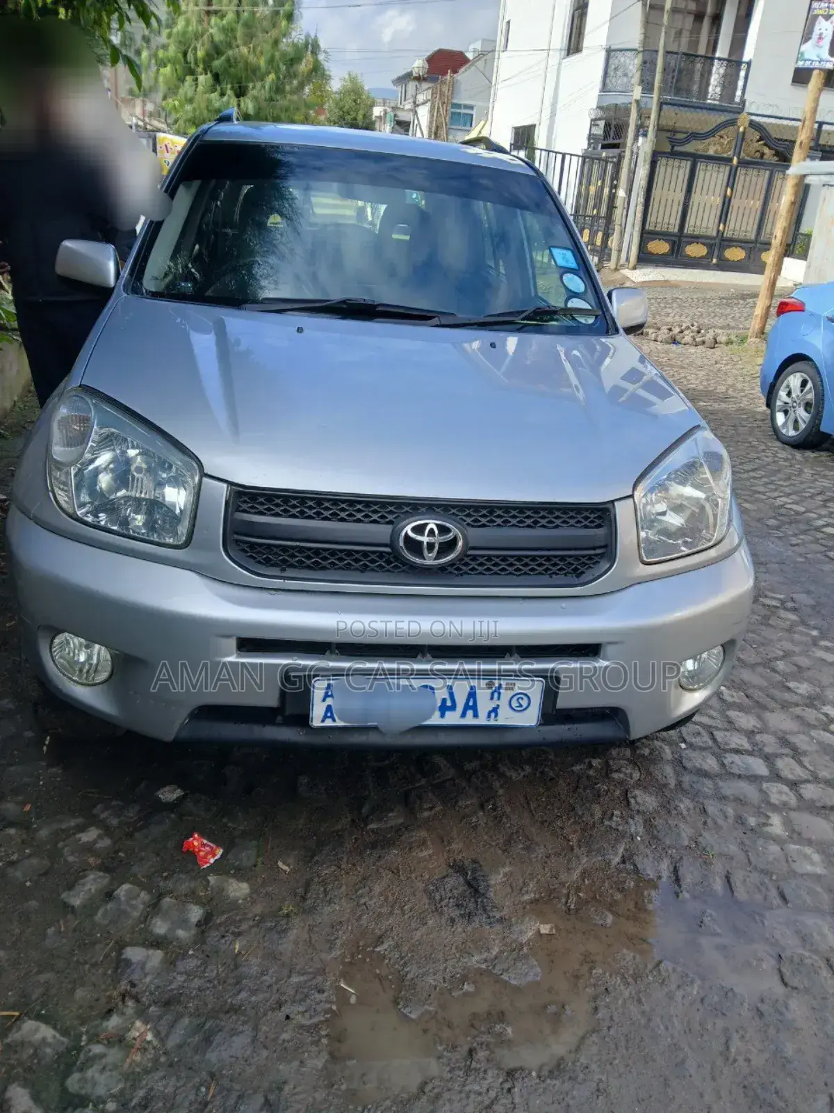 Toyota RAV4 2005 Silver