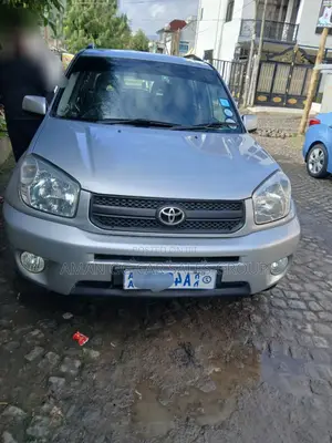 Toyota RAV4 2005 Silver