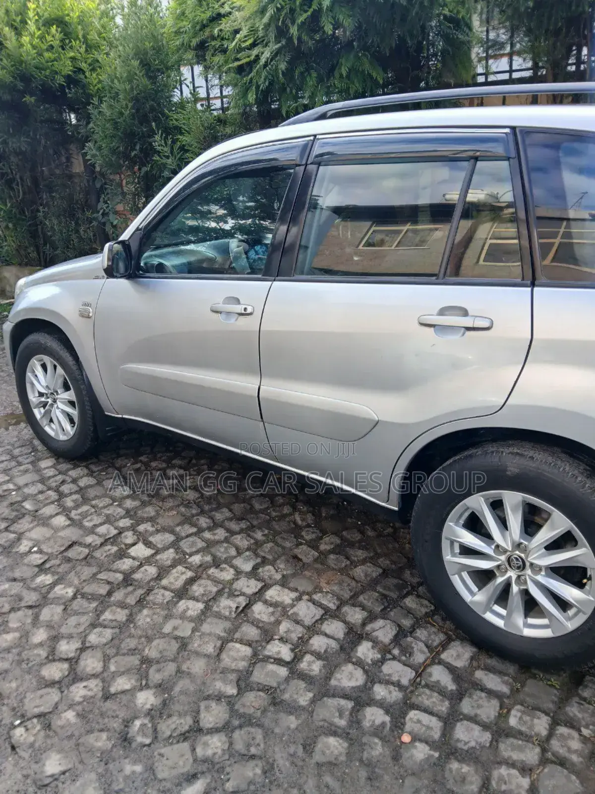 Toyota RAV4 2005 Silver