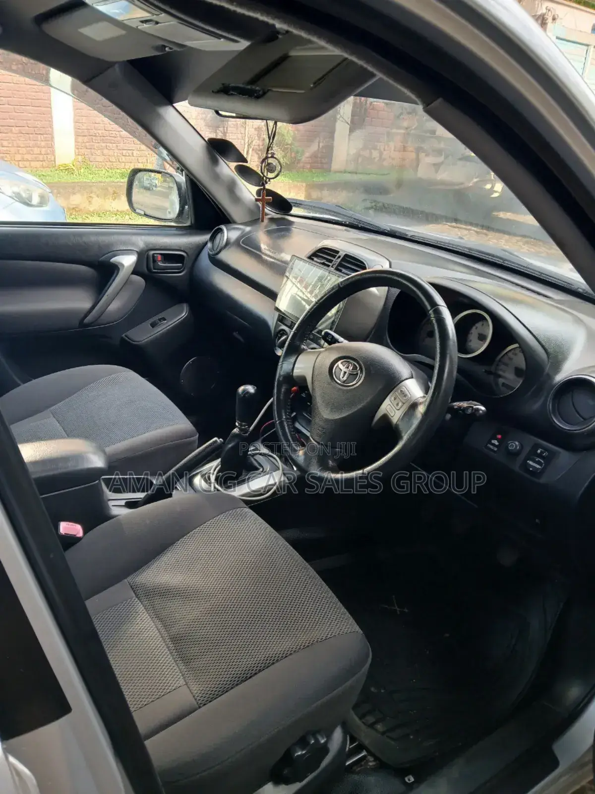 Toyota RAV4 2005 Silver