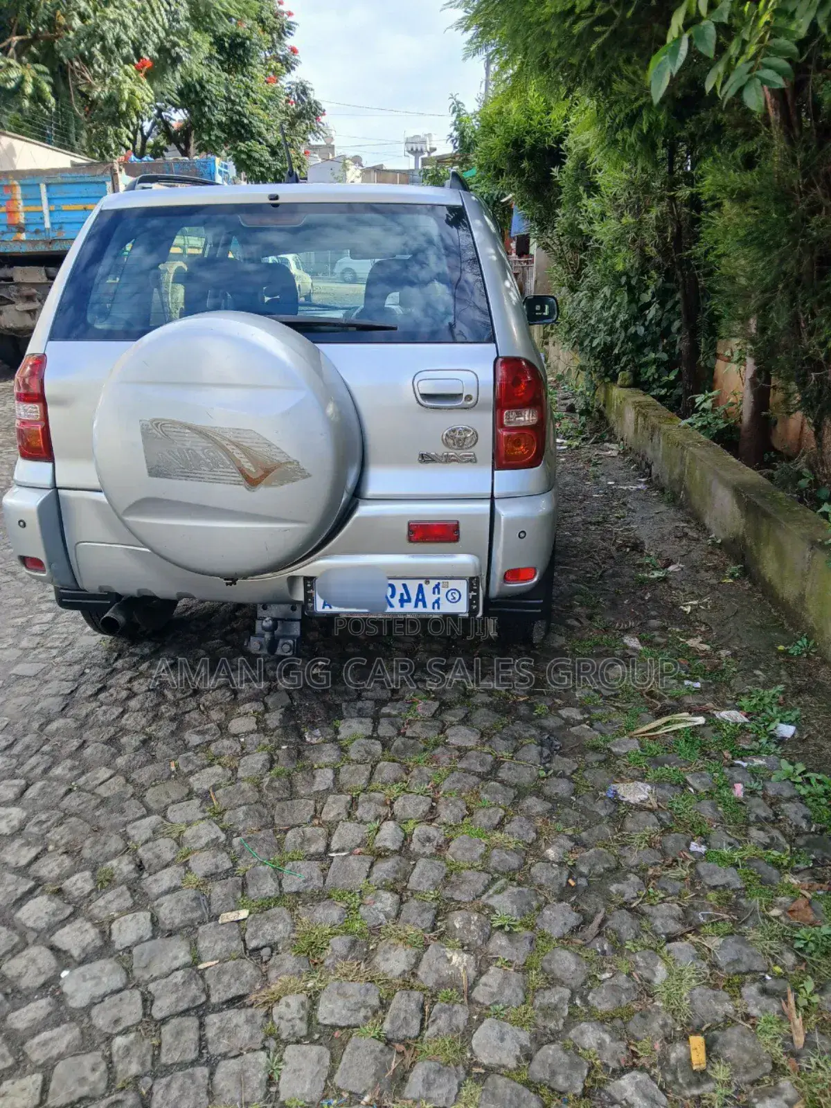 Toyota RAV4 2005 Silver