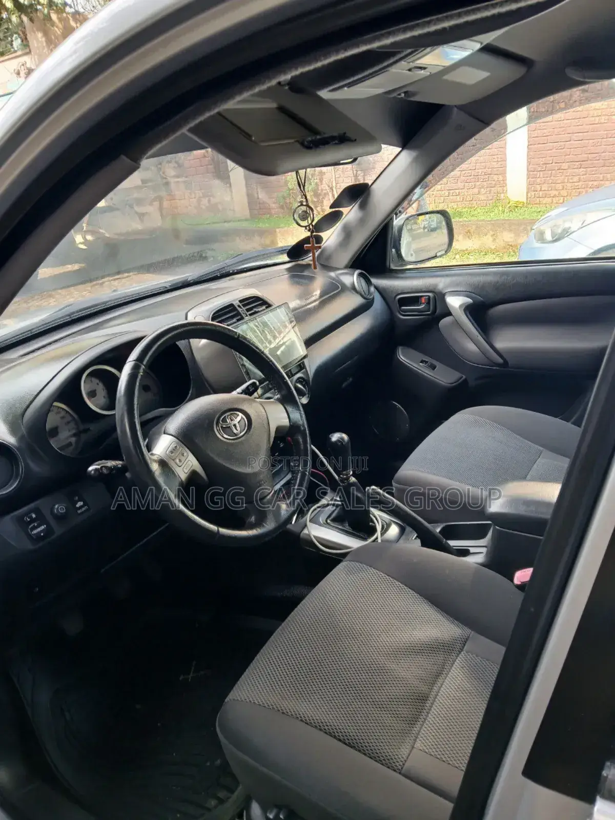 Toyota RAV4 2005 Silver