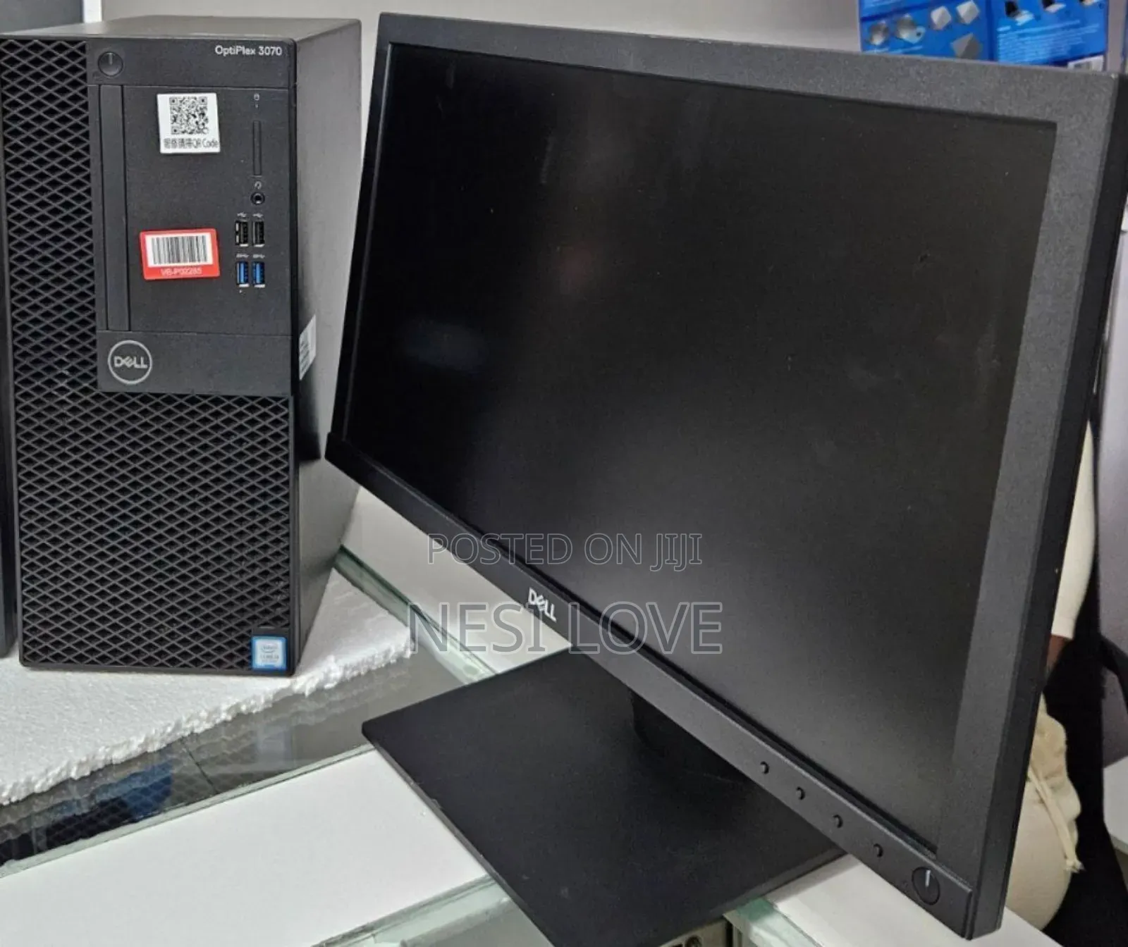 New Desktop Computer Dell OptiPlex 3070 8GB Intel Core I5 SSD 1T