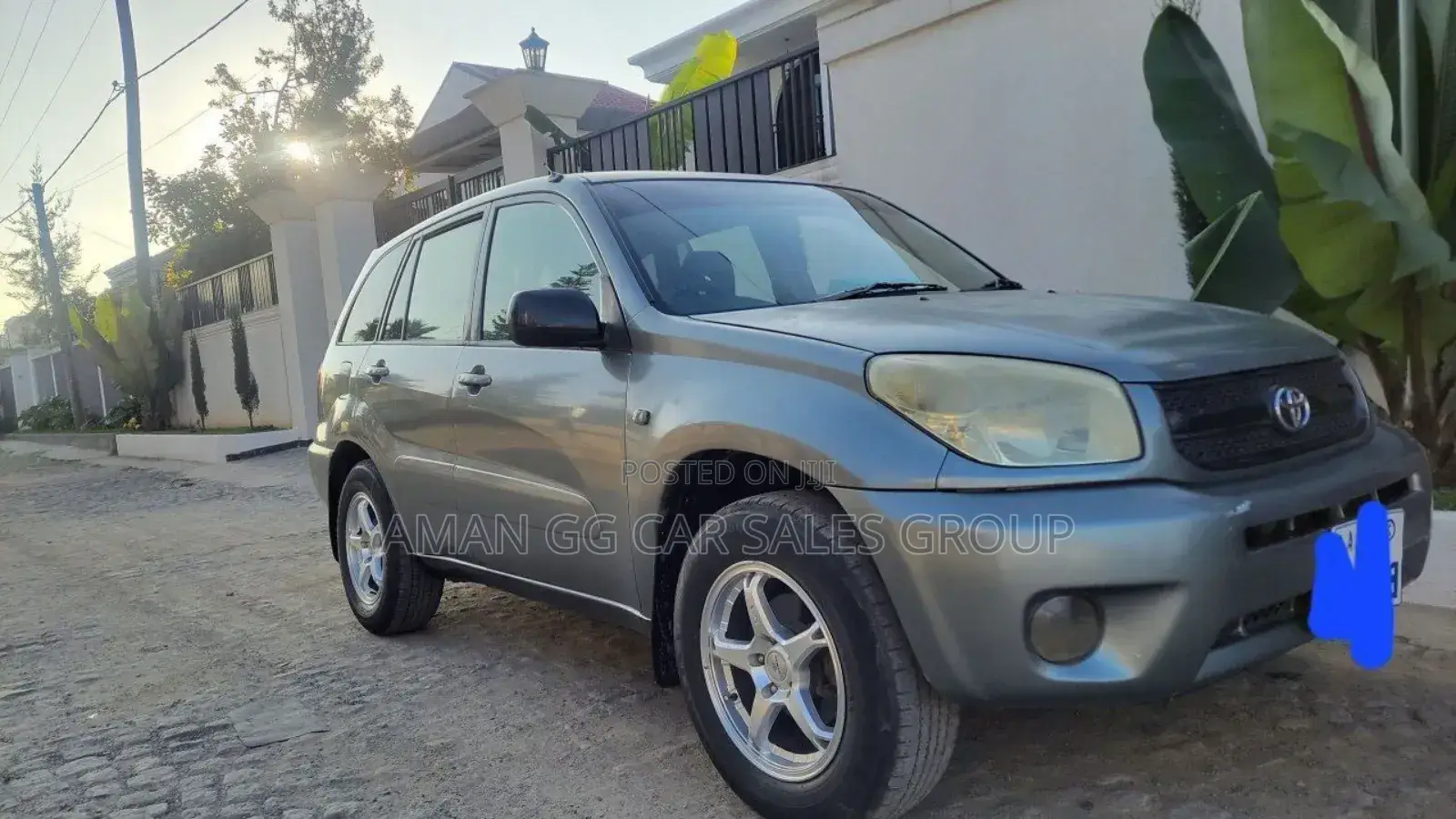Toyota RAV4 2004 Gray