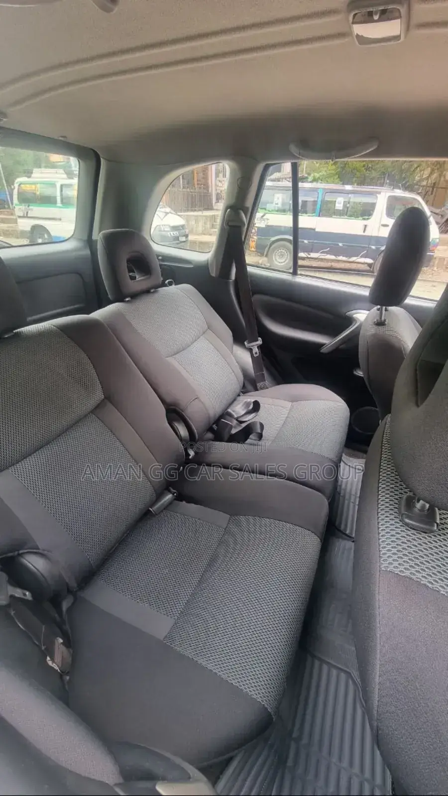 Toyota RAV4 2004 Gray