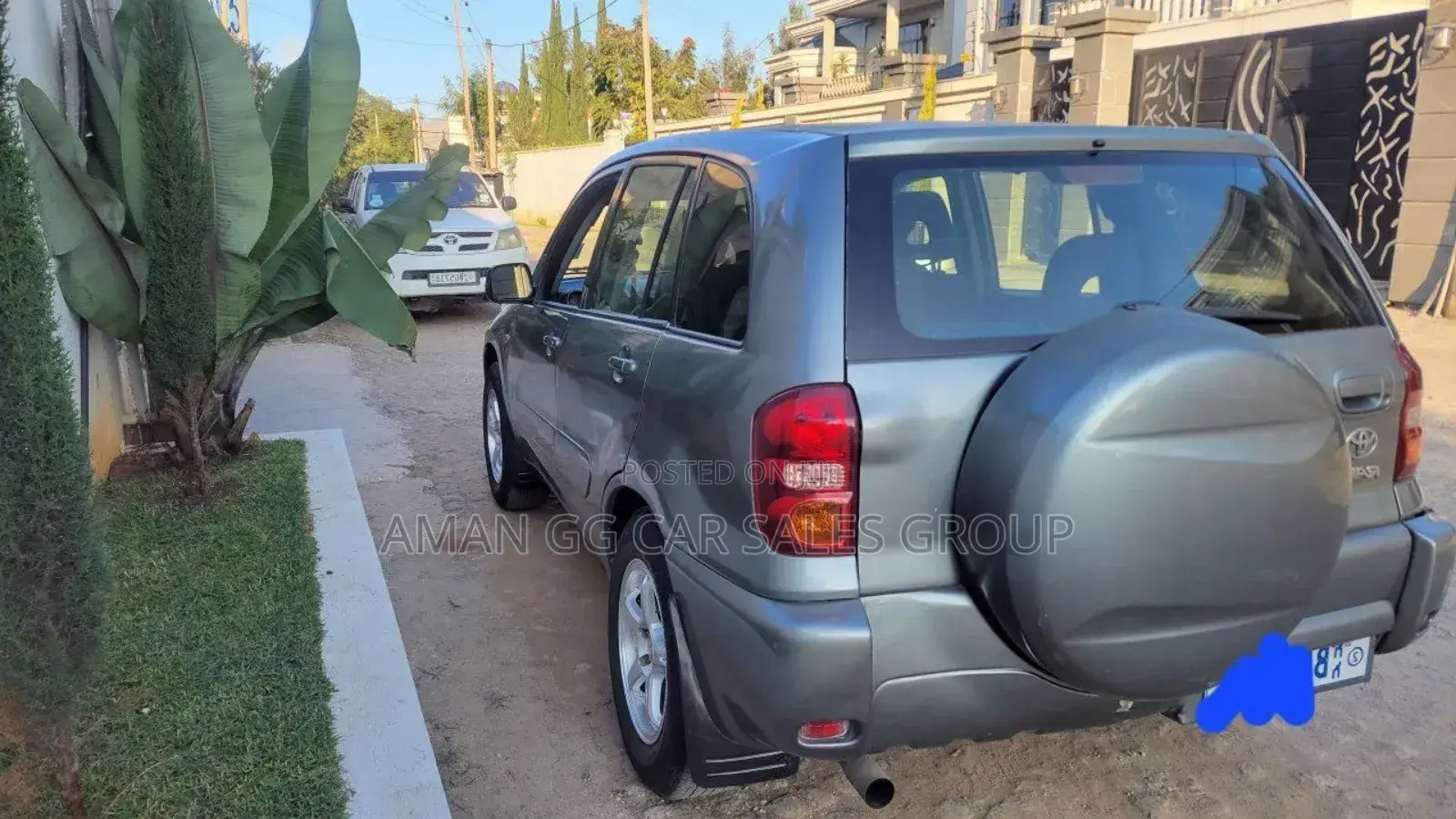 Toyota RAV4 2004 Gray