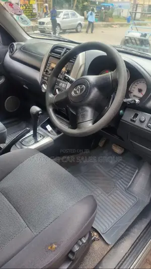 Toyota RAV4 2004 Gray