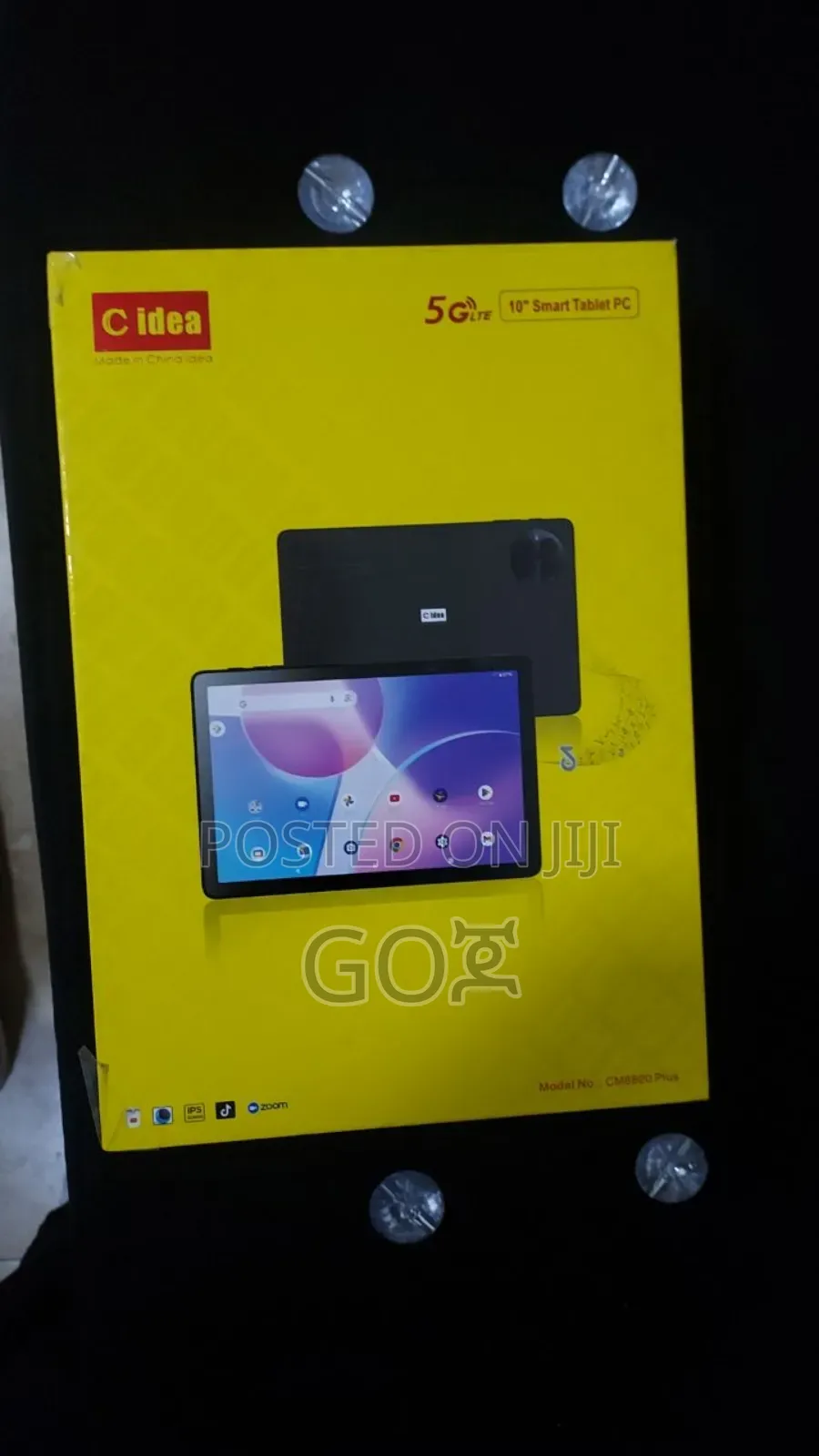 New C idea CM8800 Plus 512 GB Black