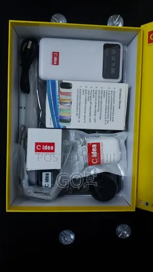 New C idea CM8800 Plus 512 GB Black