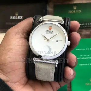 Photo - Rolex Leather Belt Watches