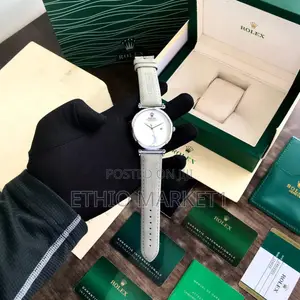 Rolex Leather Belt Watches