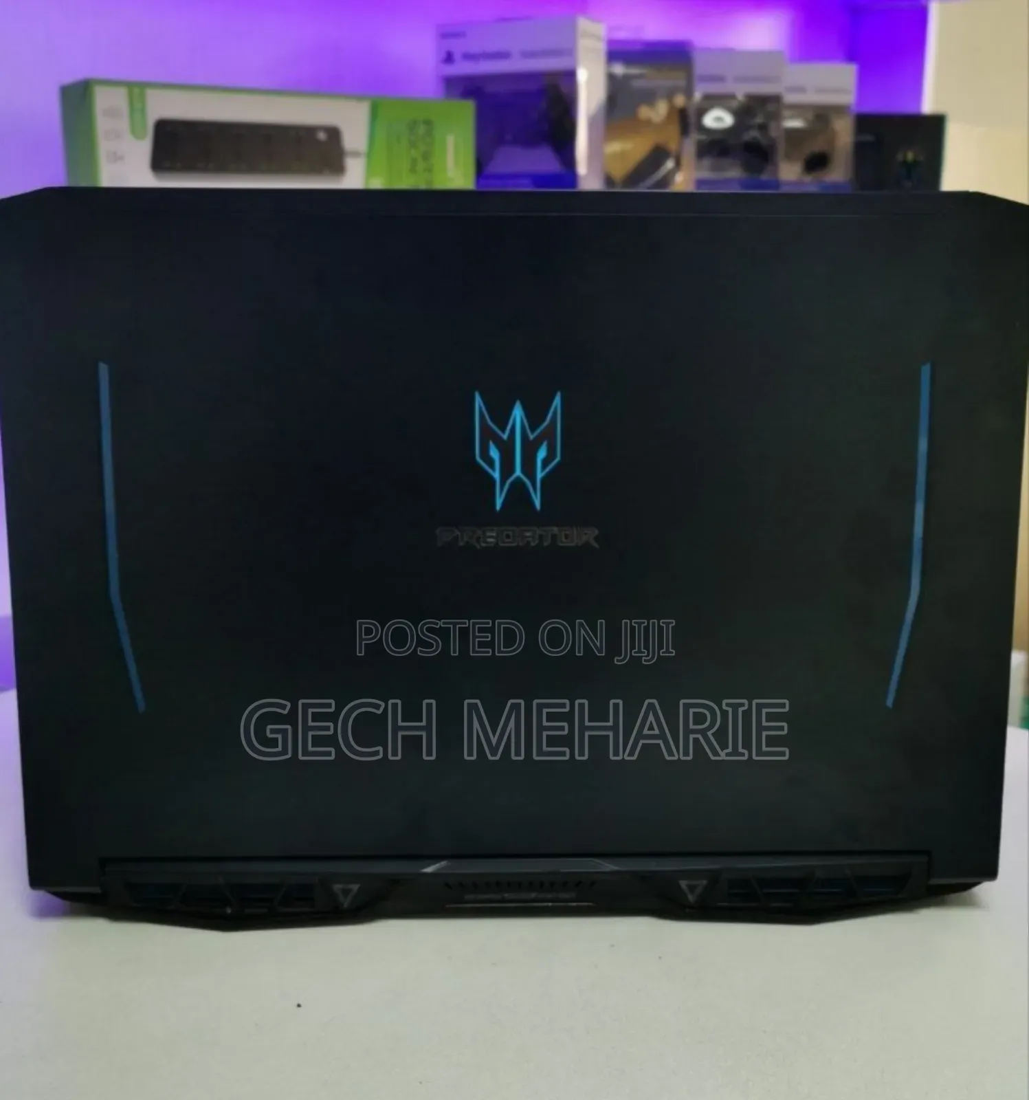 New Laptop Acer Predator Helios 300 16GB Intel Core I7 SSD 512GB