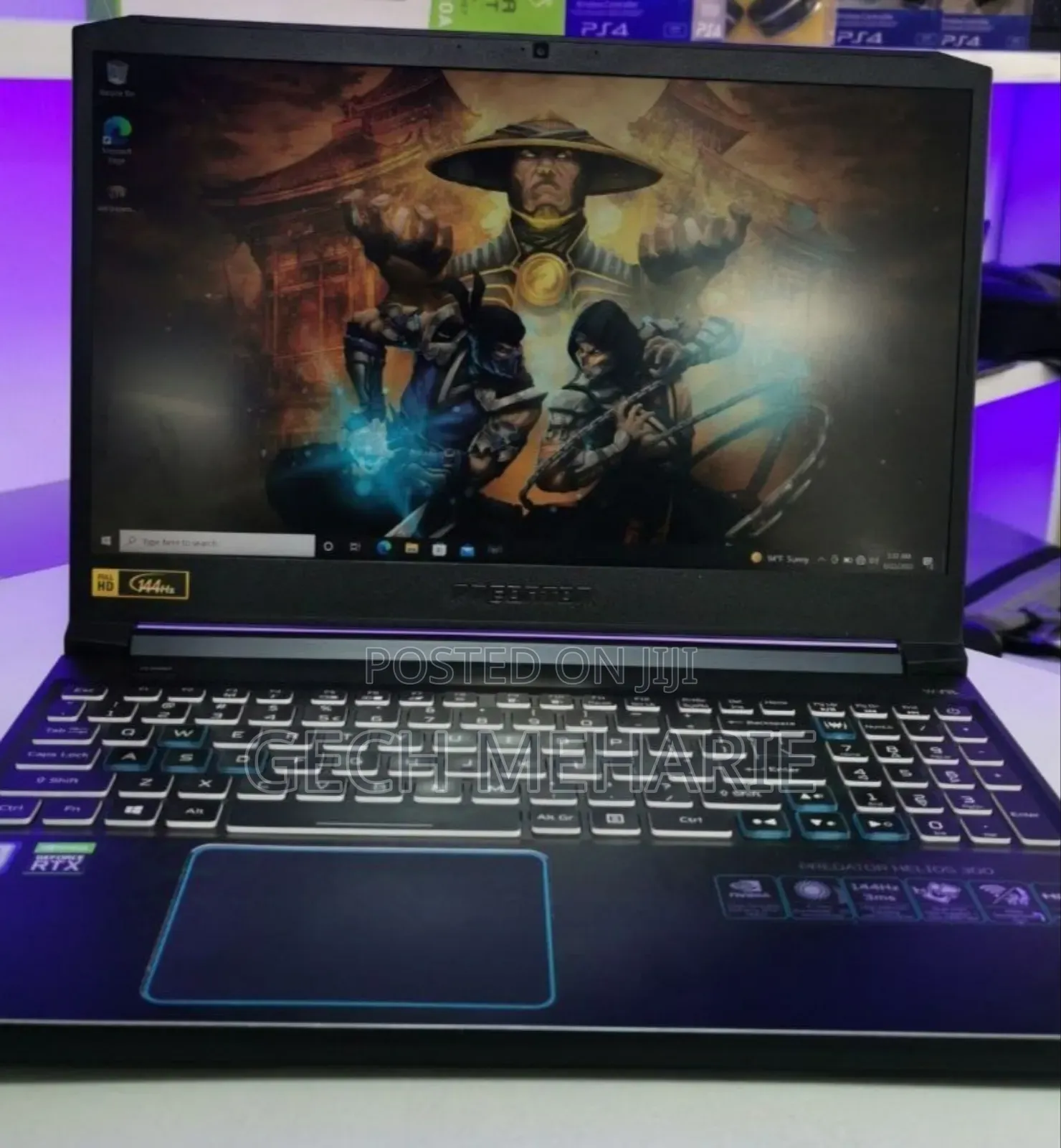 New Laptop Acer Predator Helios 300 16GB Intel Core I7 SSD 512GB