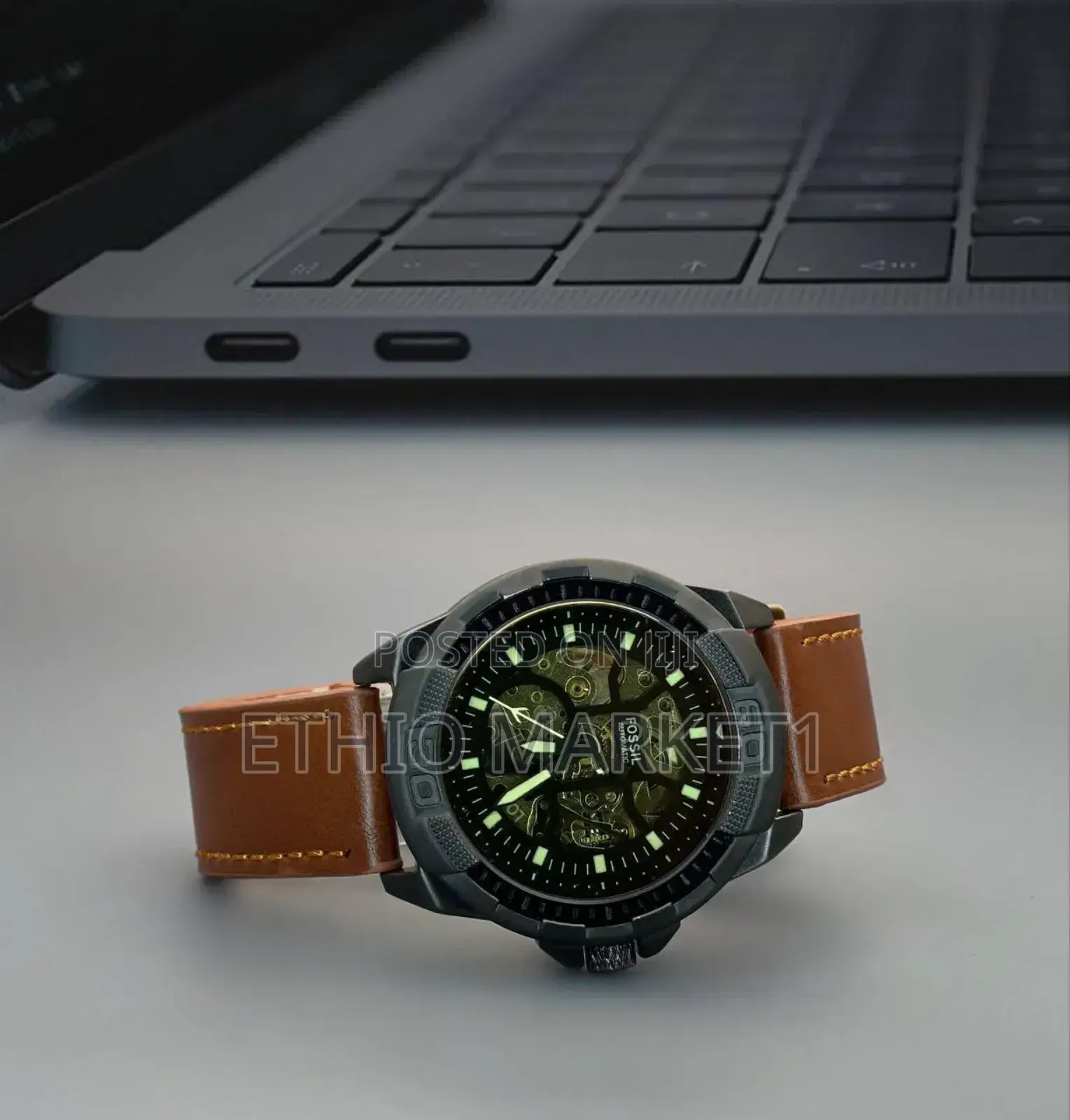 Fossil Men's Watch Bronson Modern Machine Automatic