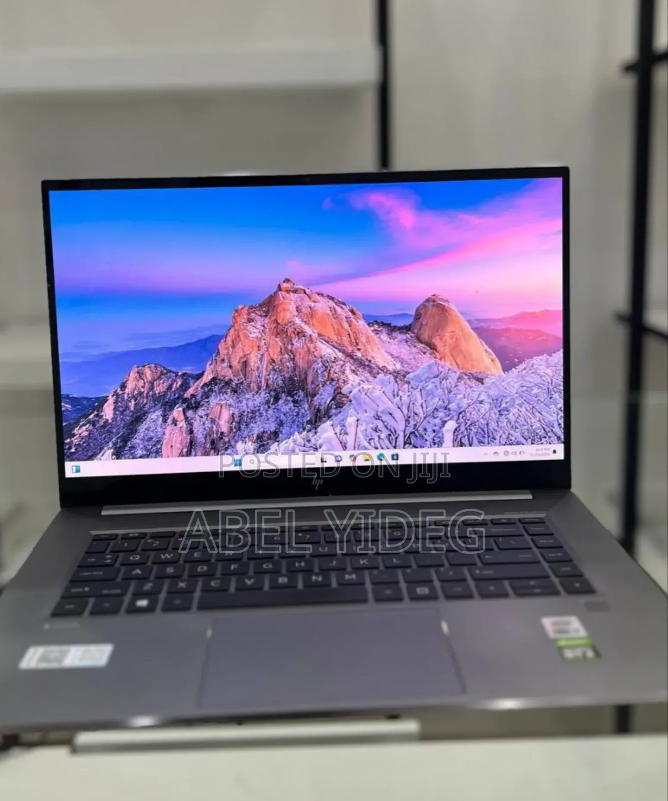 New Laptop HP ZBook 15 16GB Intel Core I7 SSD 1T