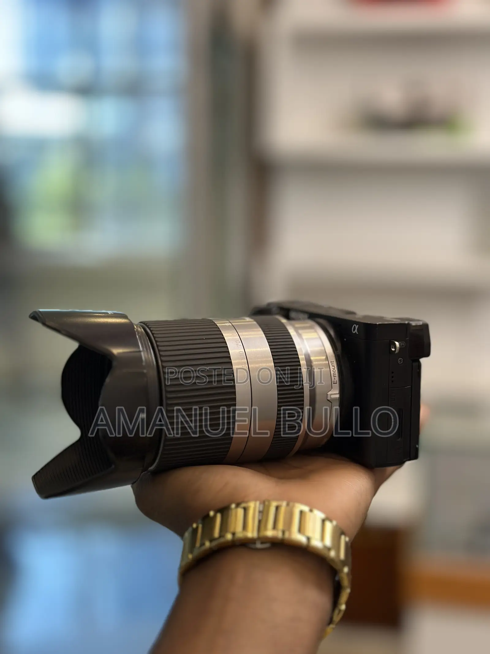 Sony A6300 Camera With 18-200mm Lens