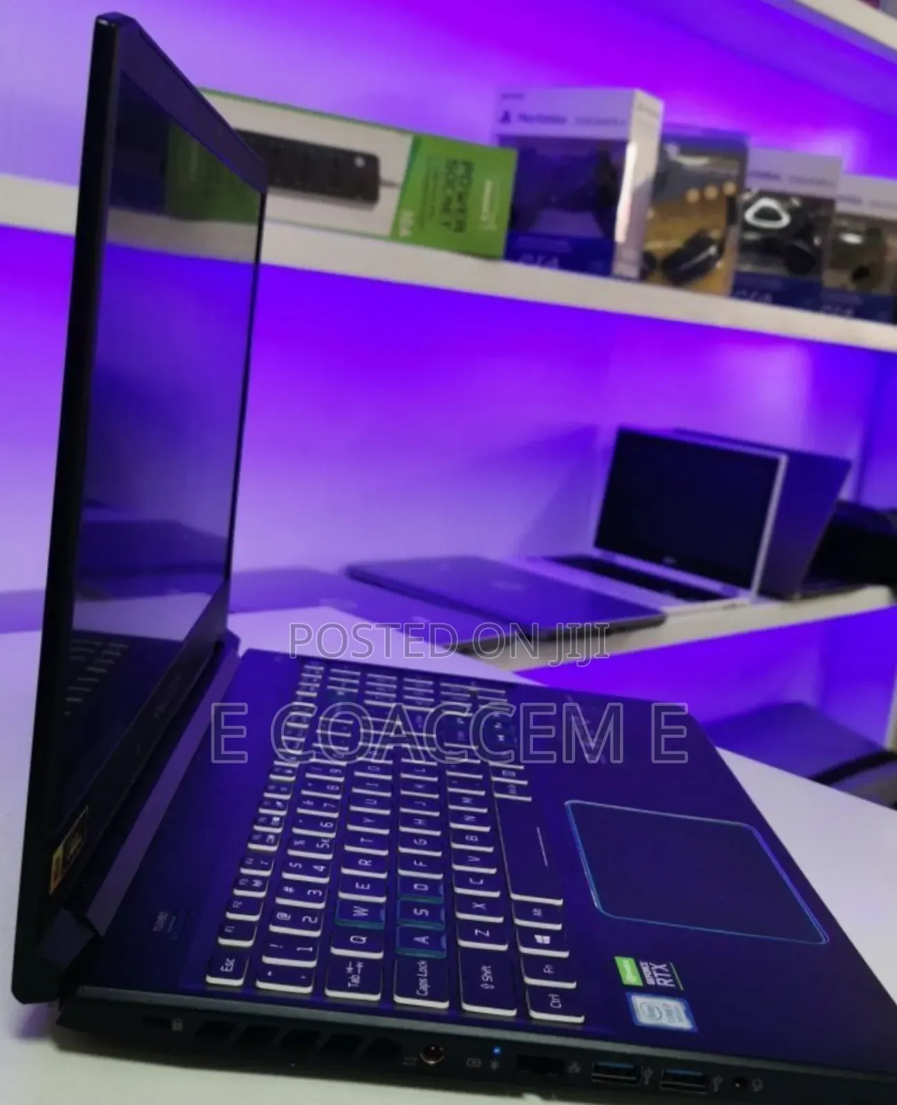 New Laptop Acer 16GB Intel Core I7 SSD 512GB