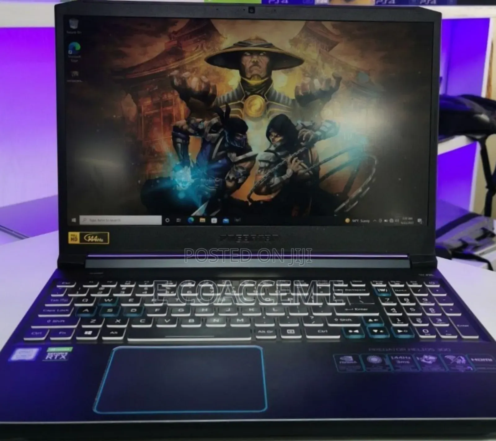 New Laptop Acer 16GB Intel Core I7 SSD 512GB