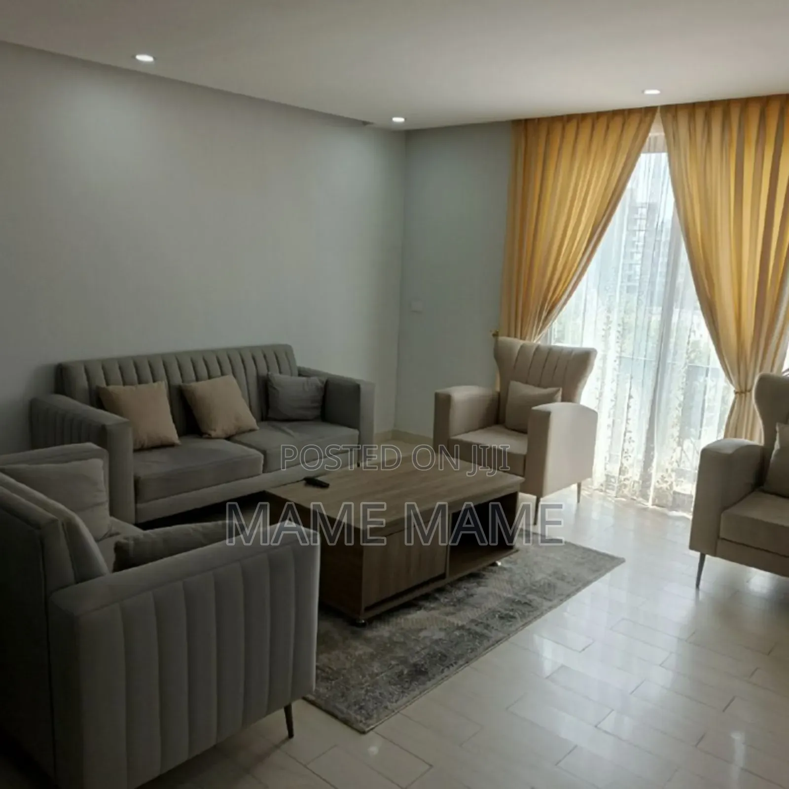 Furnished 3bdrm Apartment in Addis Abeba, Bole for rent