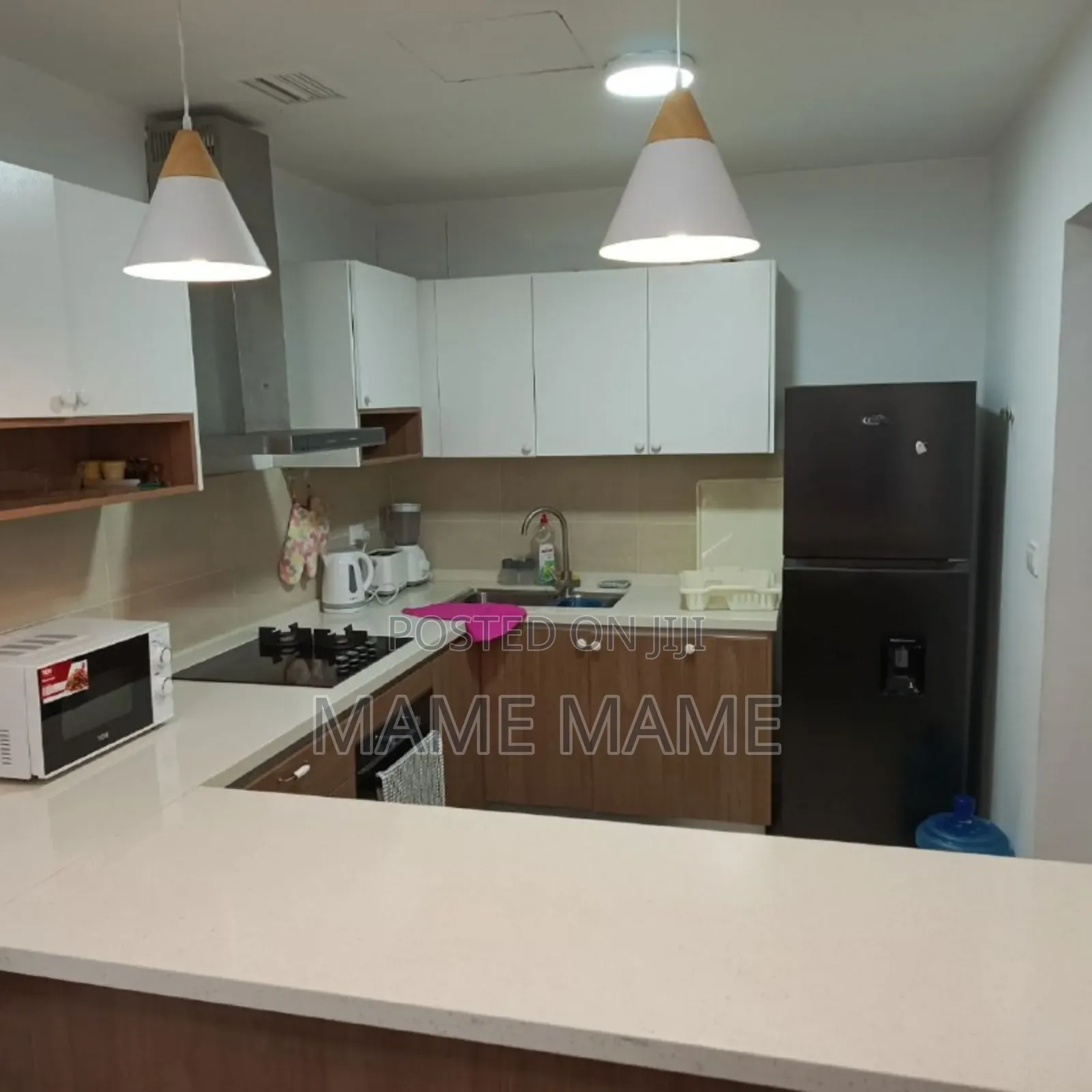 Furnished 3bdrm Apartment in Addis Abeba, Bole for rent