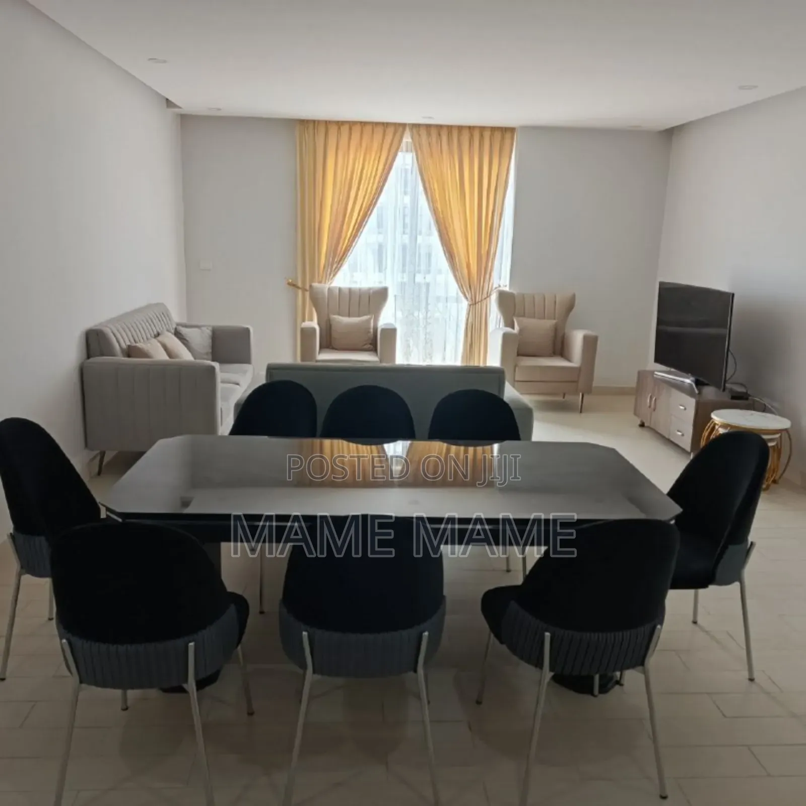 Furnished 3bdrm Apartment in Addis Abeba, Bole for rent