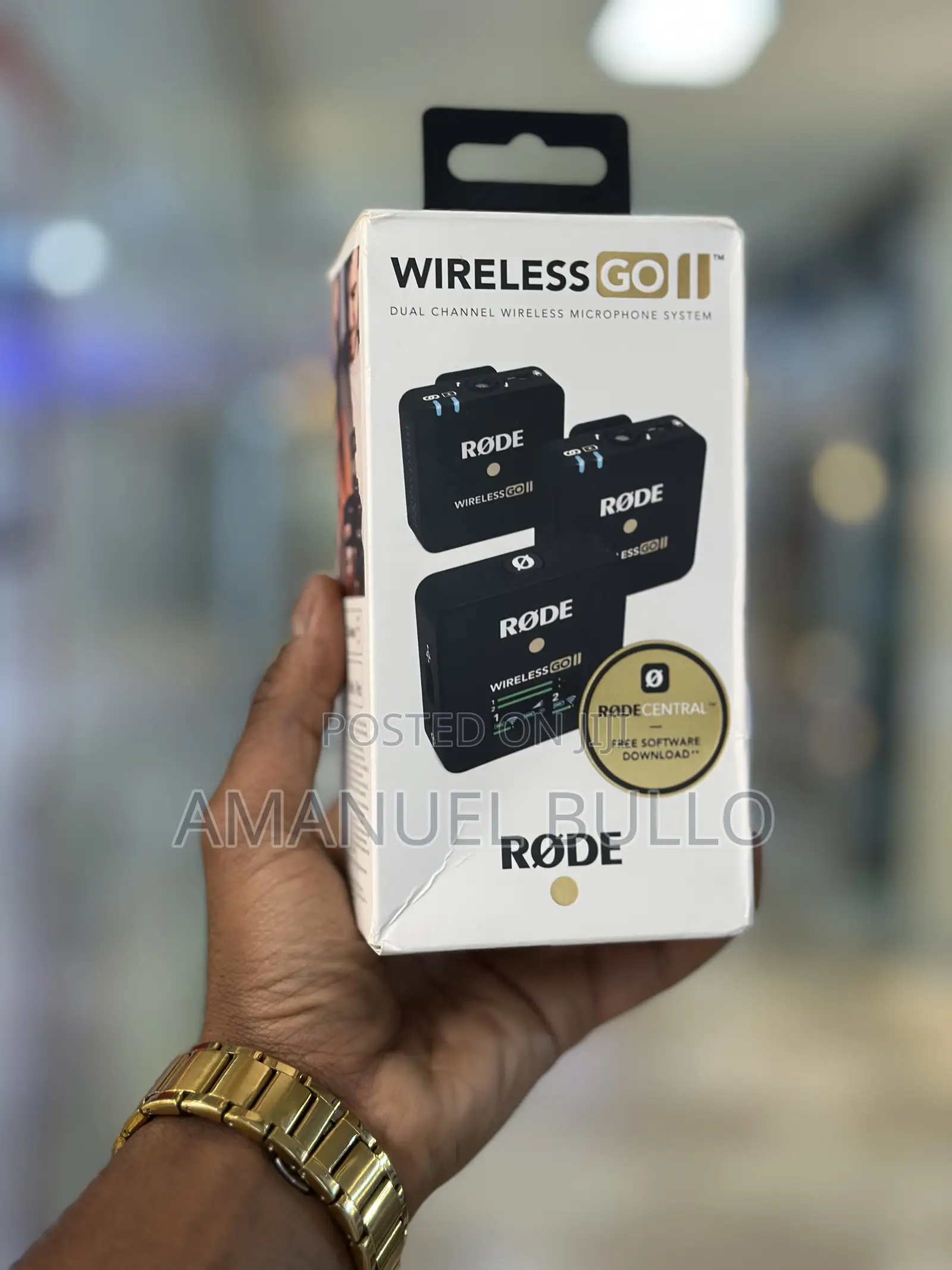 Rode Mic Dual Channel