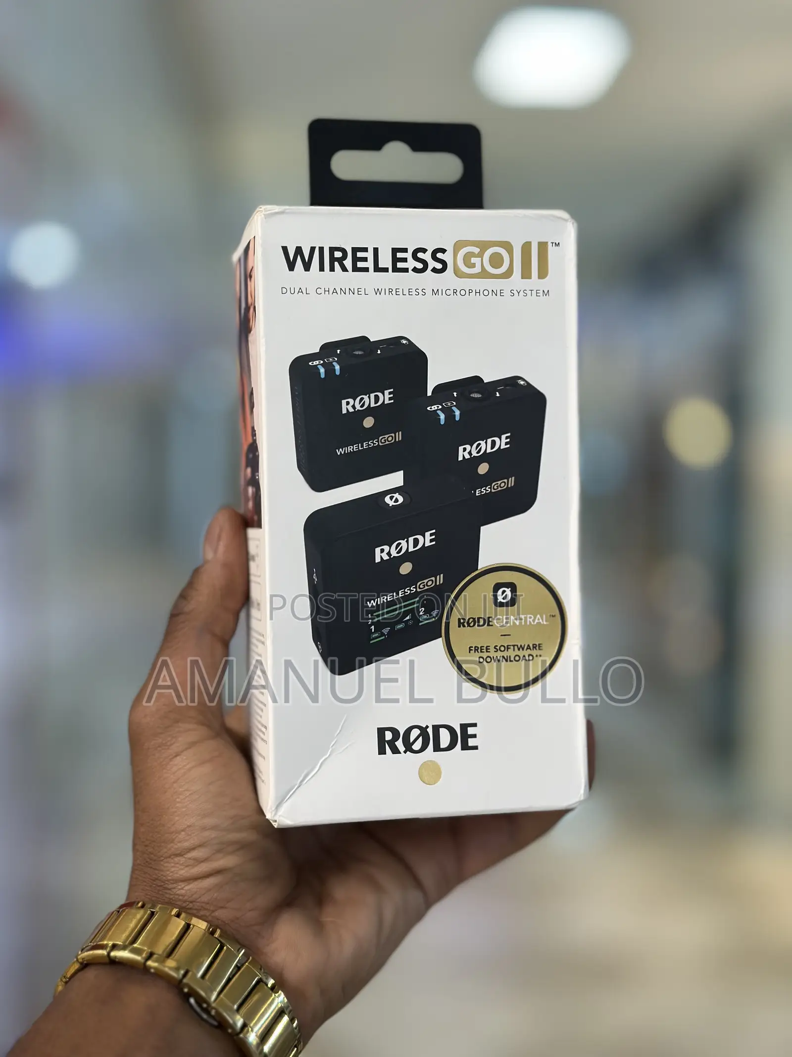 Rode Mic Dual Channel