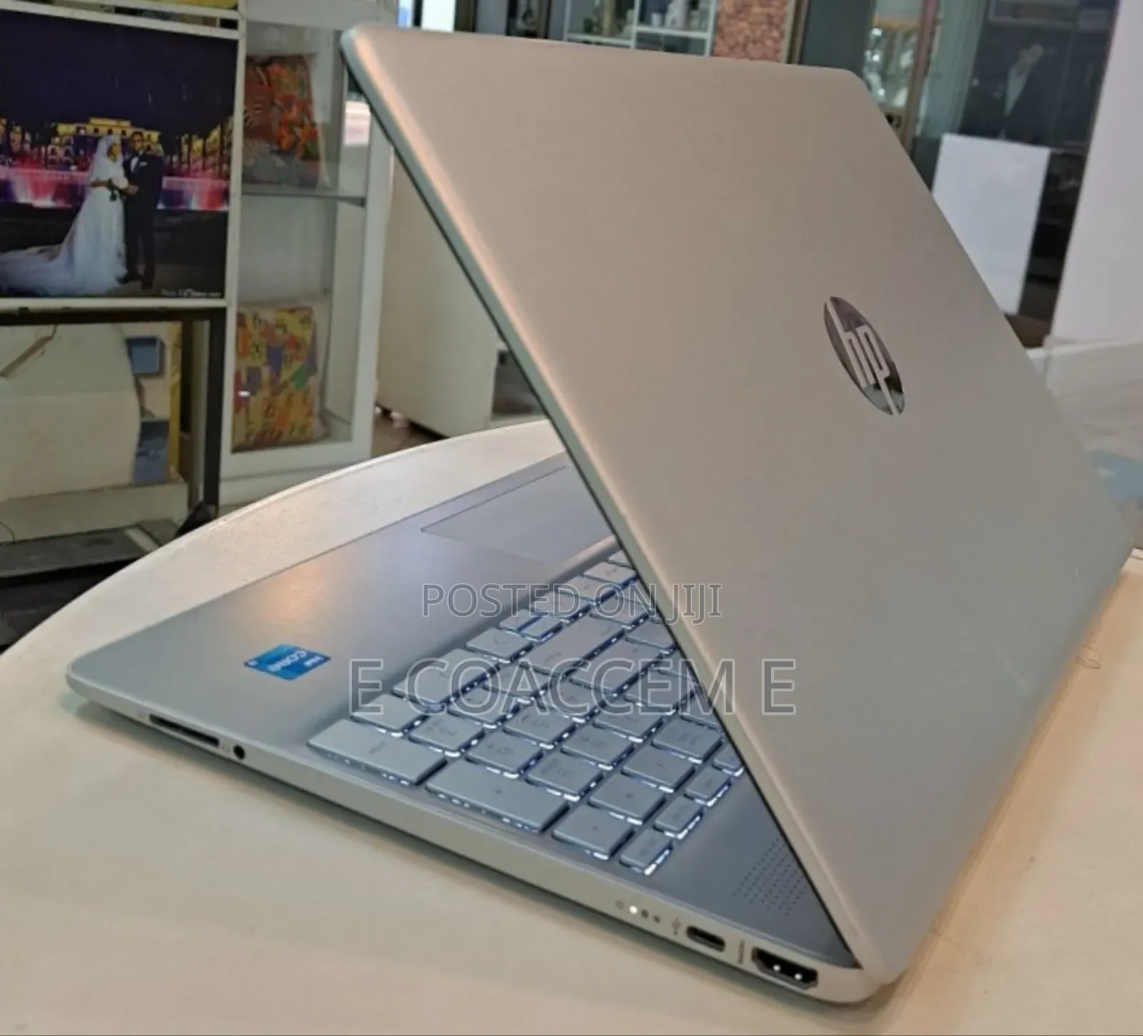 New Laptop HP 16GB Intel Core I3 SSD 256GB