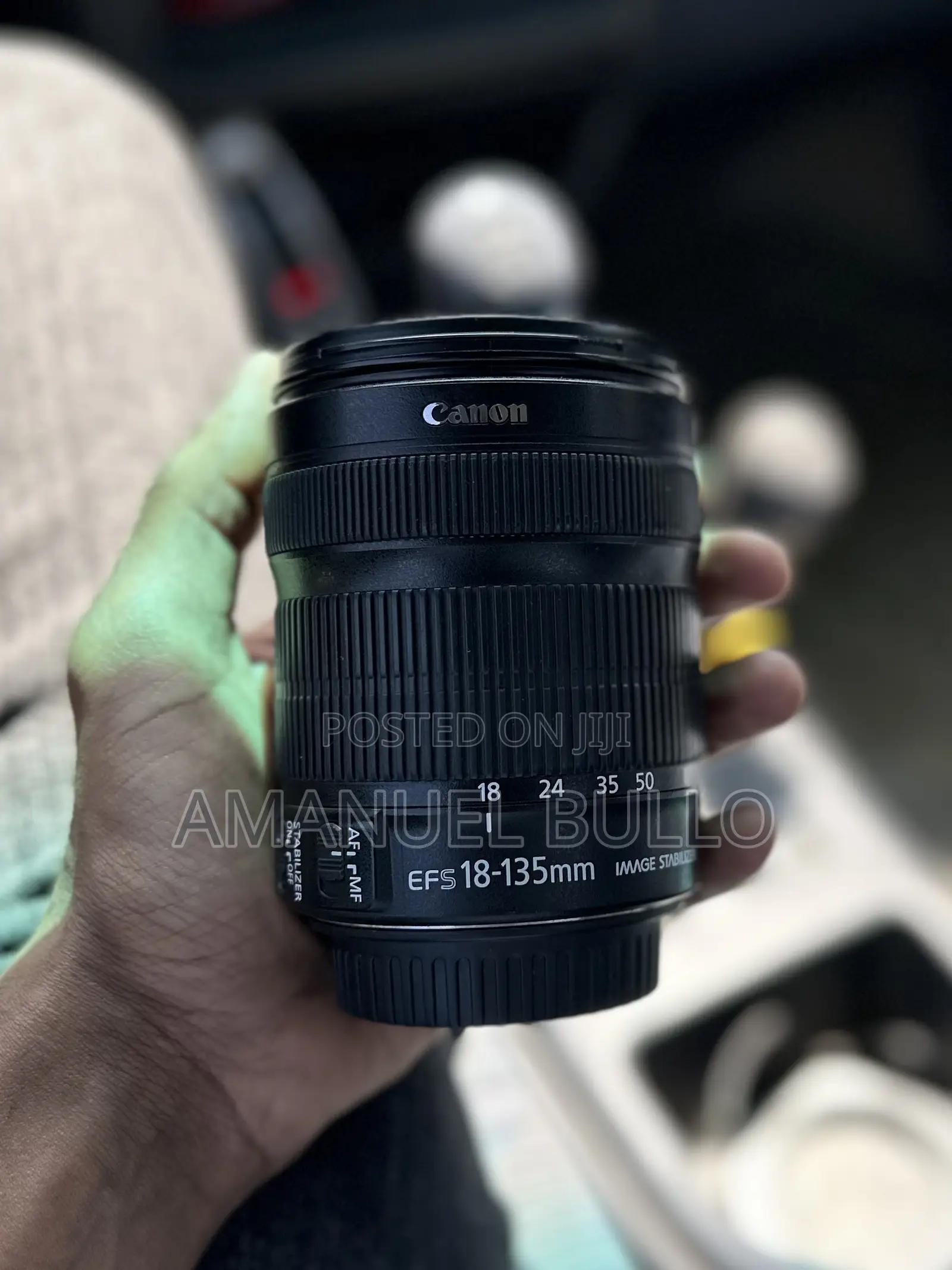 Canon 18-135mm STM Lens