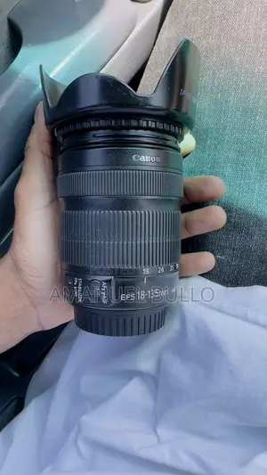 Canon 18-135mm STM Lens