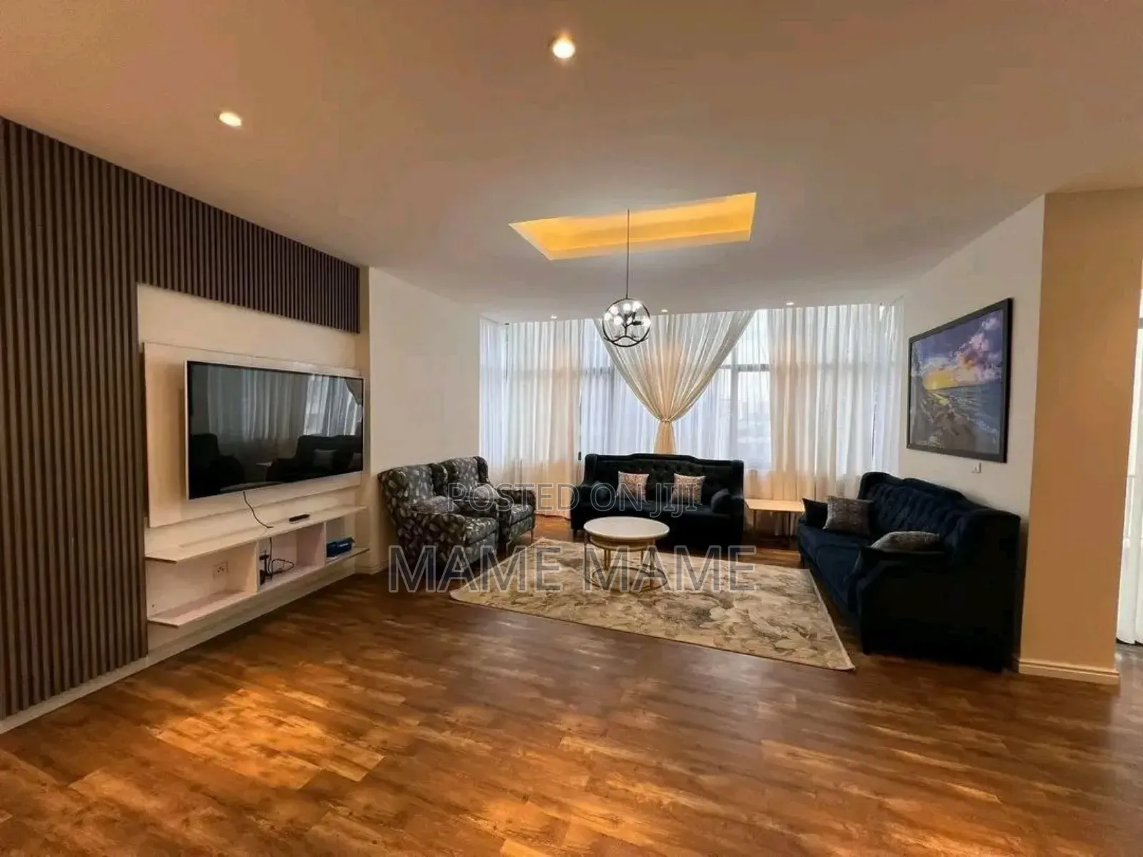 Furnished 3bdrm Apartment in Addis Abeba, Bole for rent