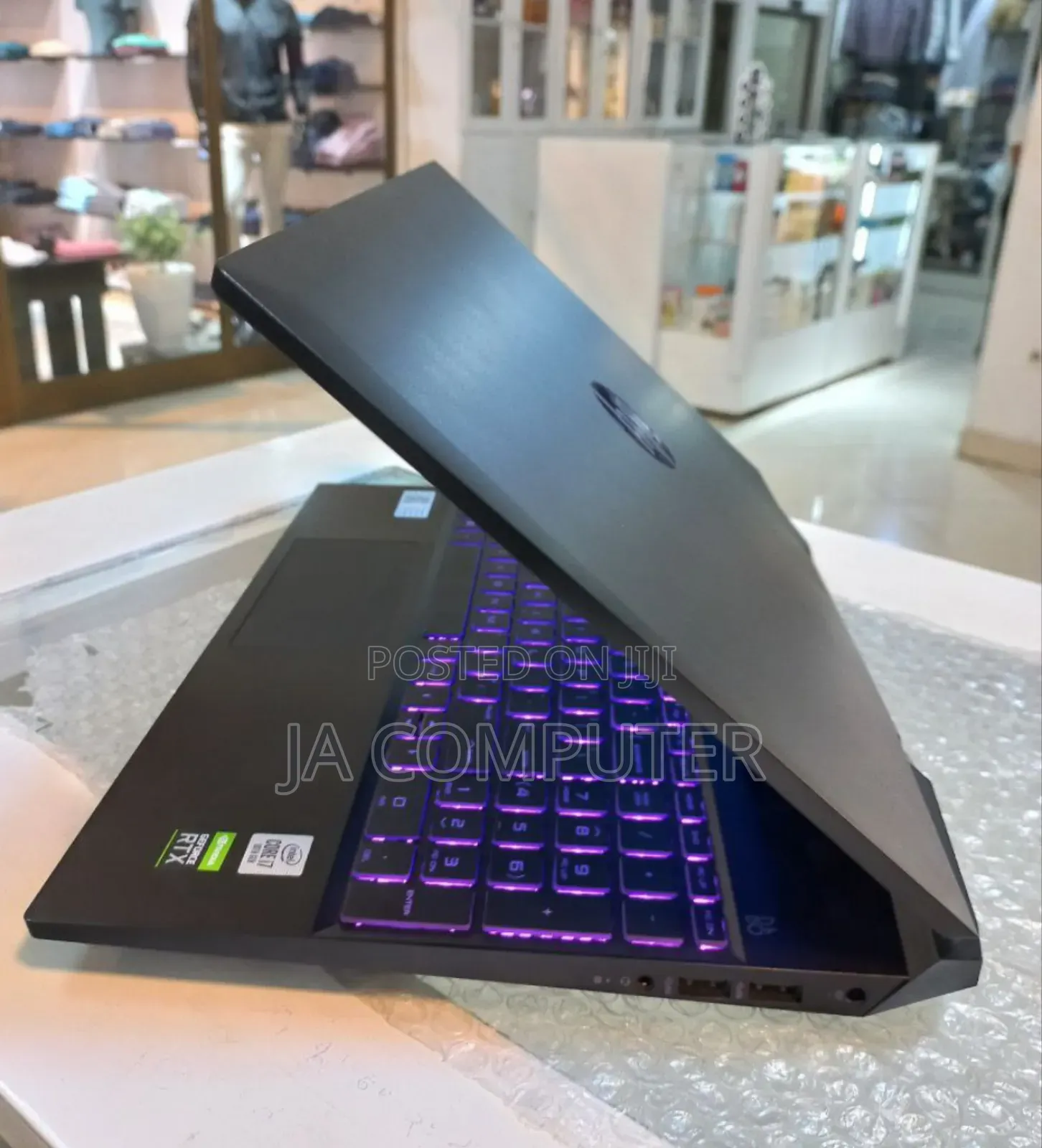 New Laptop HP Pavilion Power 15 16GB Intel Core I7 SSD 512GB