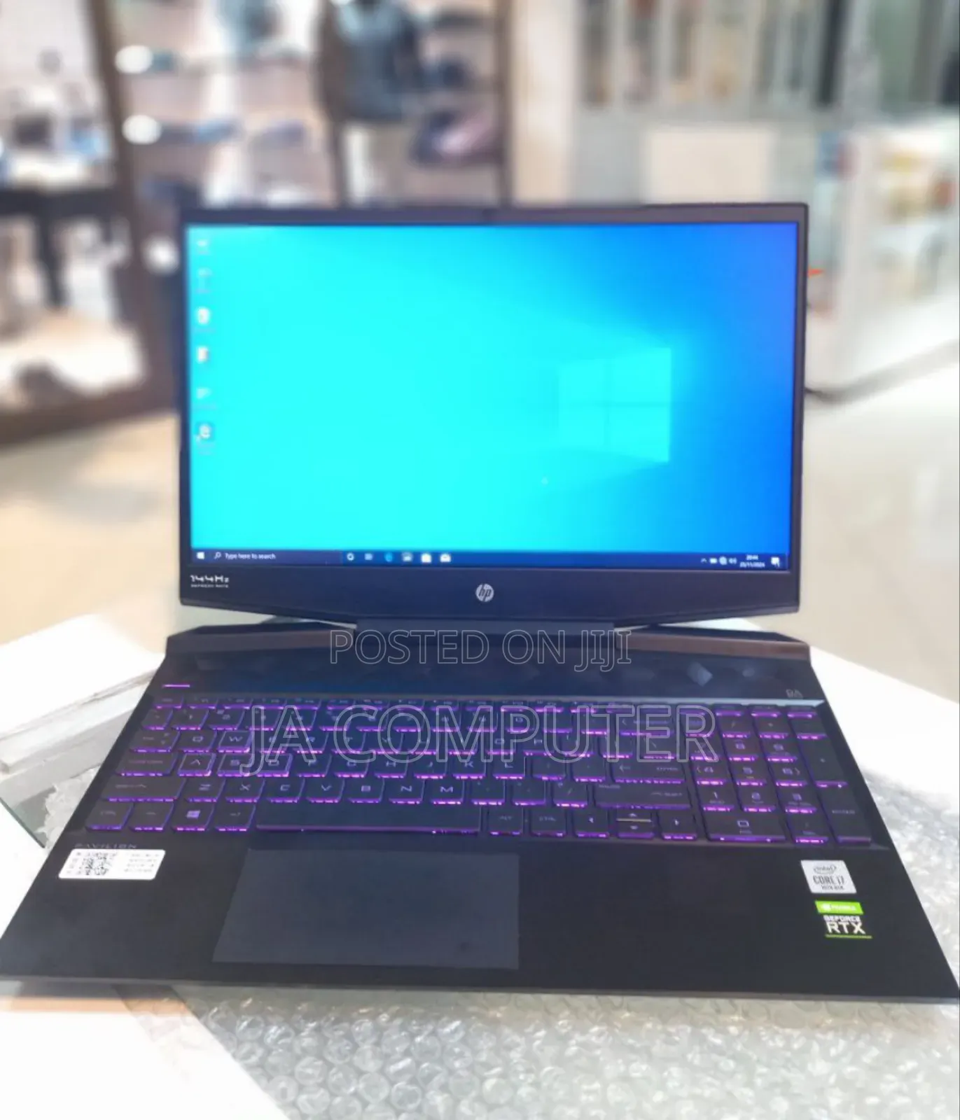New Laptop HP Pavilion Power 15 16GB Intel Core I7 SSD 512GB