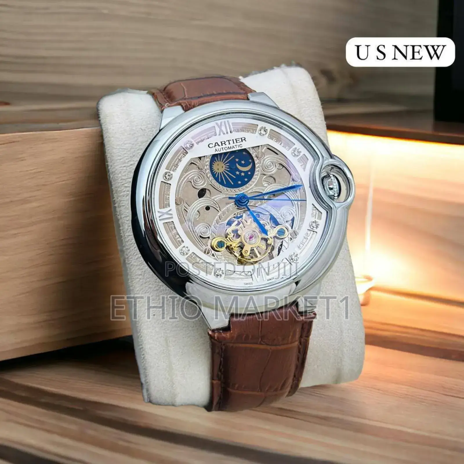 Cartier Automatic Men's Watch